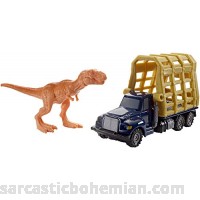 Matchbox Jurassic World Dino Transporters T-Rex Trailer T-Rex Trailer B076Q6XRGZ